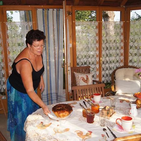Aux Deux Colombes Bed & Breakfast Padirac Eksteriør bilde