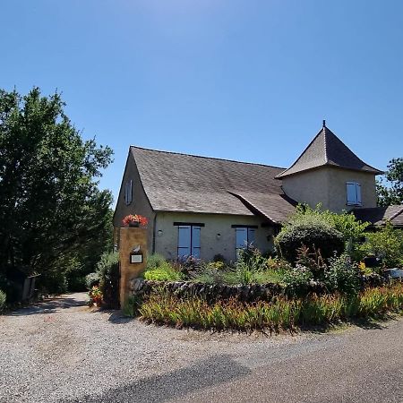 Aux Deux Colombes Bed & Breakfast Padirac Eksteriør bilde