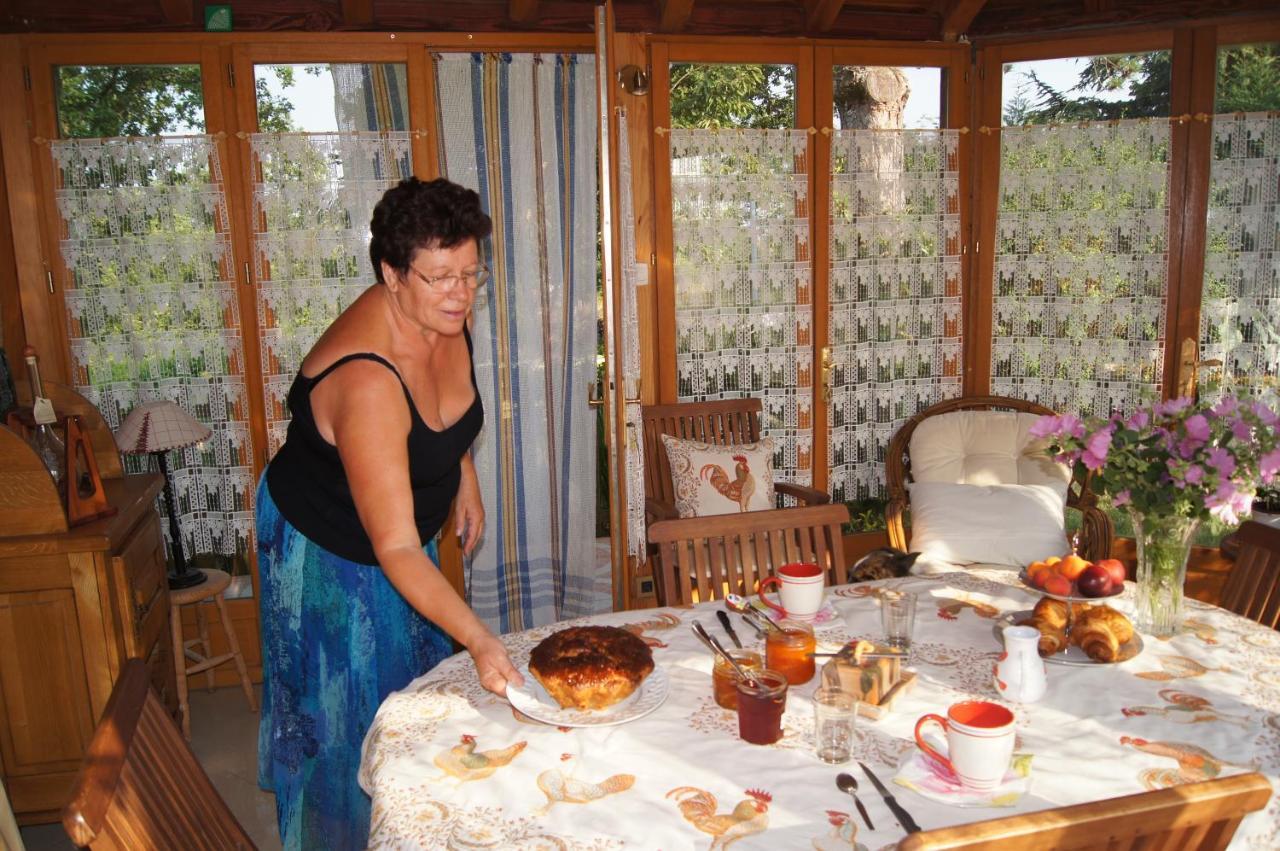 Aux Deux Colombes Bed & Breakfast Padirac Eksteriør bilde