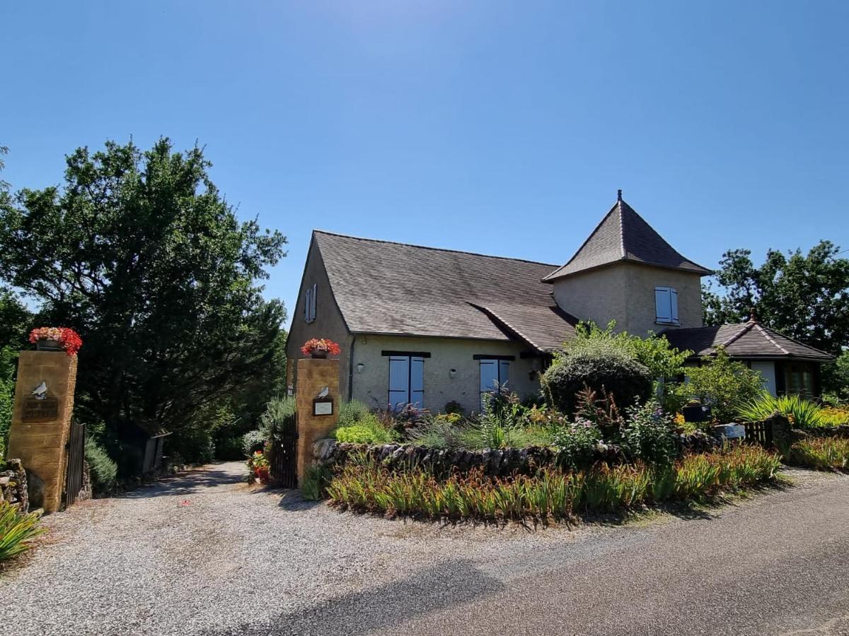 Aux Deux Colombes Bed & Breakfast Padirac Eksteriør bilde