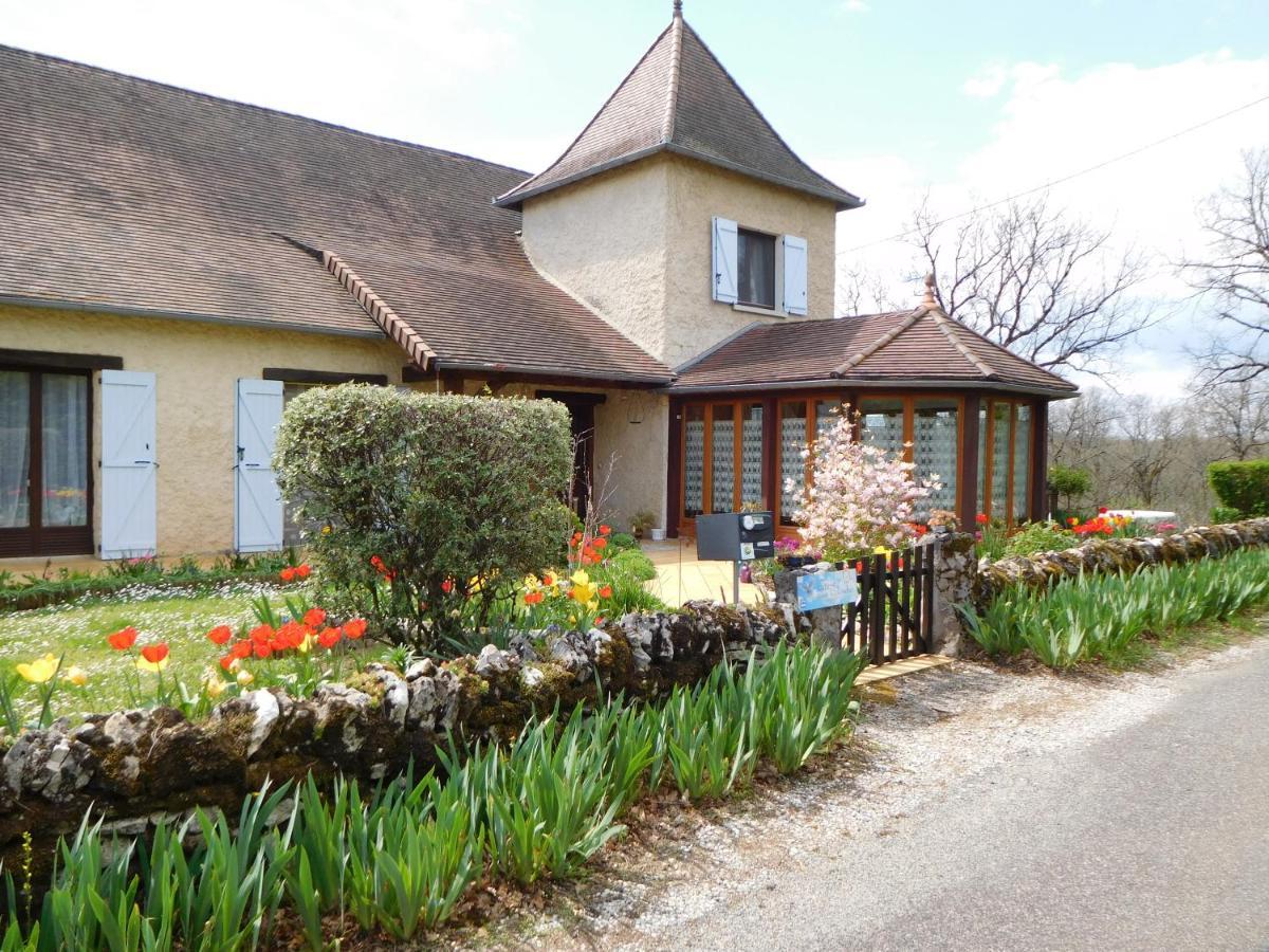 Aux Deux Colombes Bed & Breakfast Padirac Eksteriør bilde