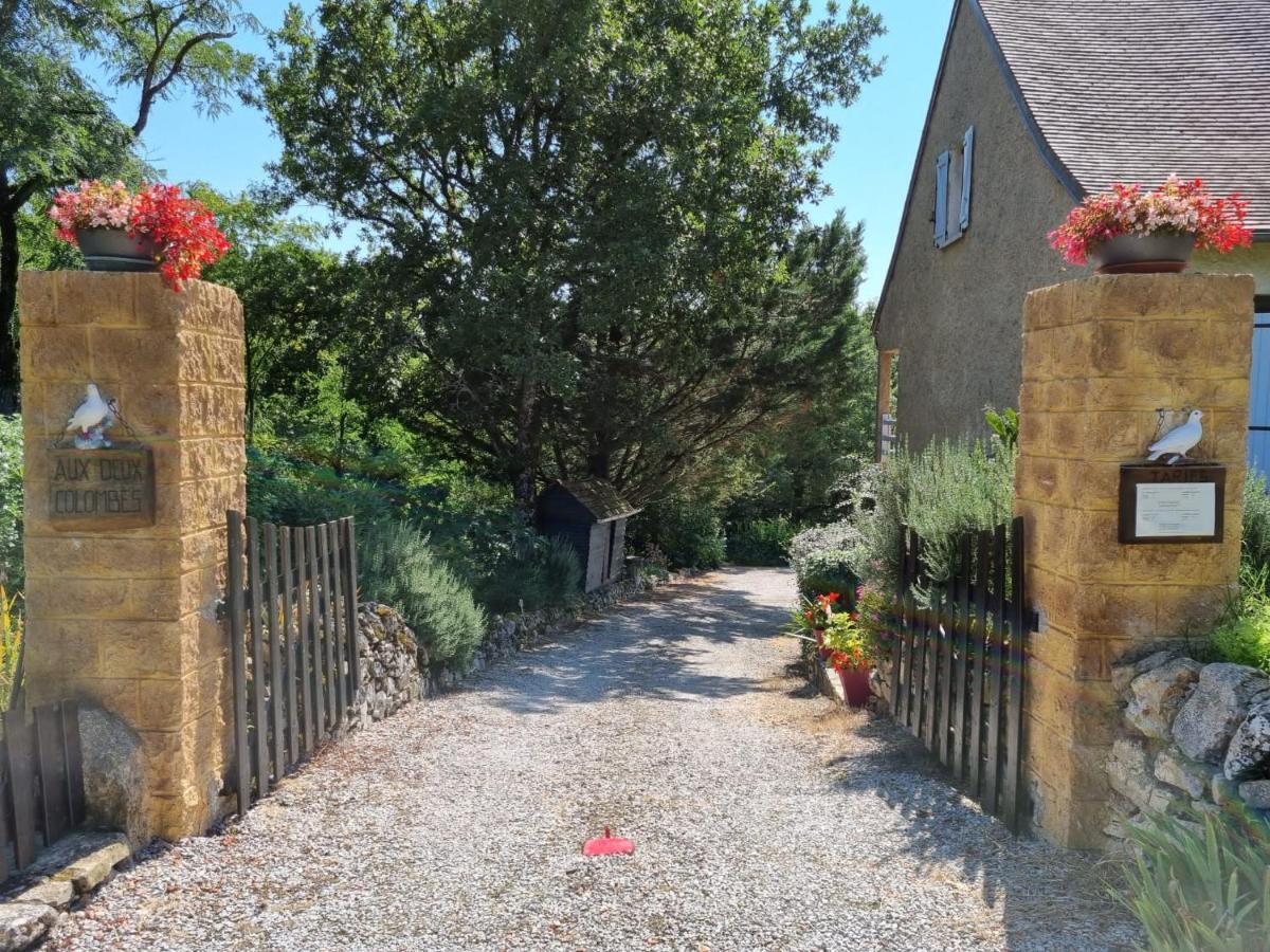 Aux Deux Colombes Bed & Breakfast Padirac Eksteriør bilde