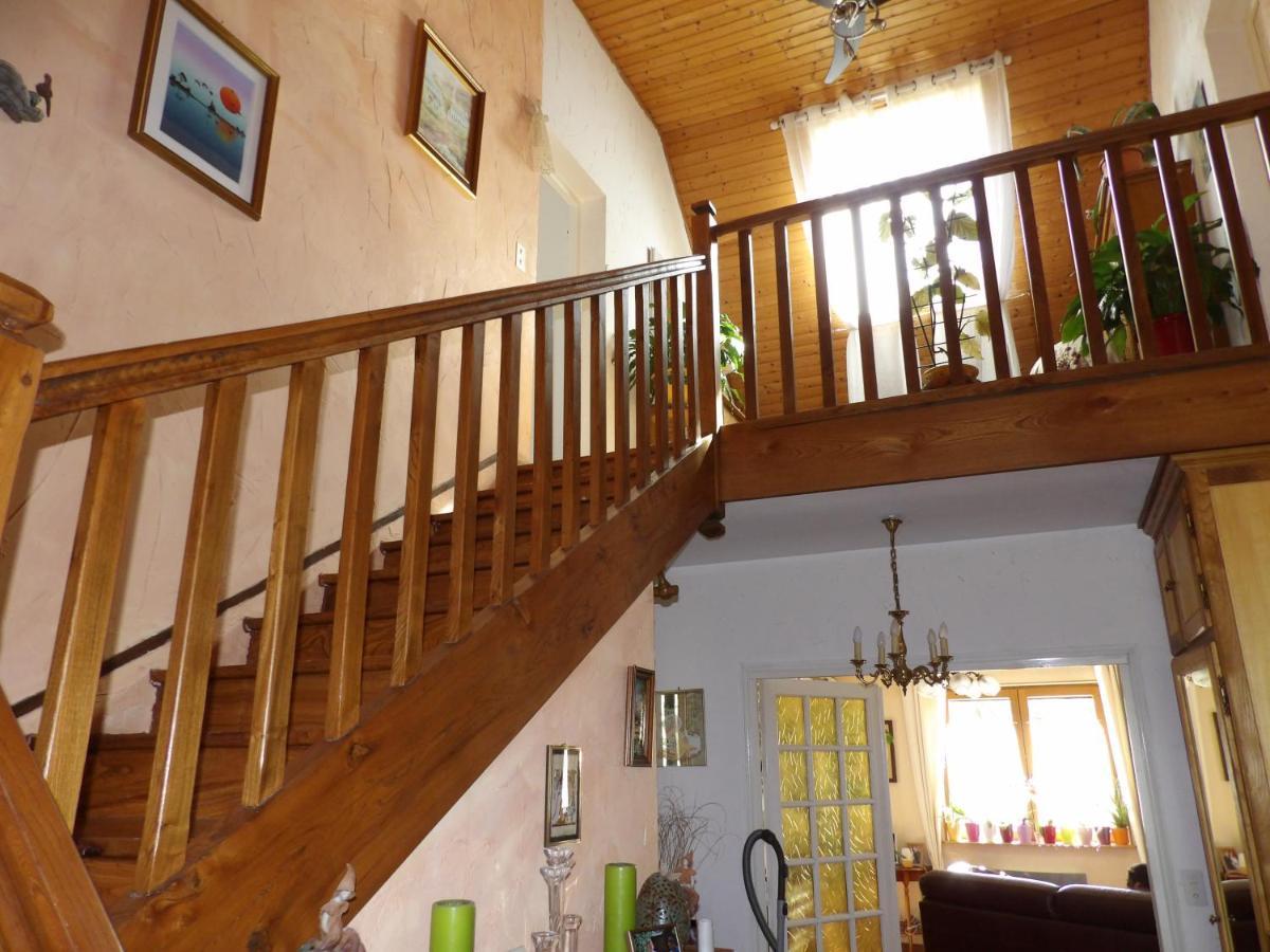 Aux Deux Colombes Bed & Breakfast Padirac Eksteriør bilde