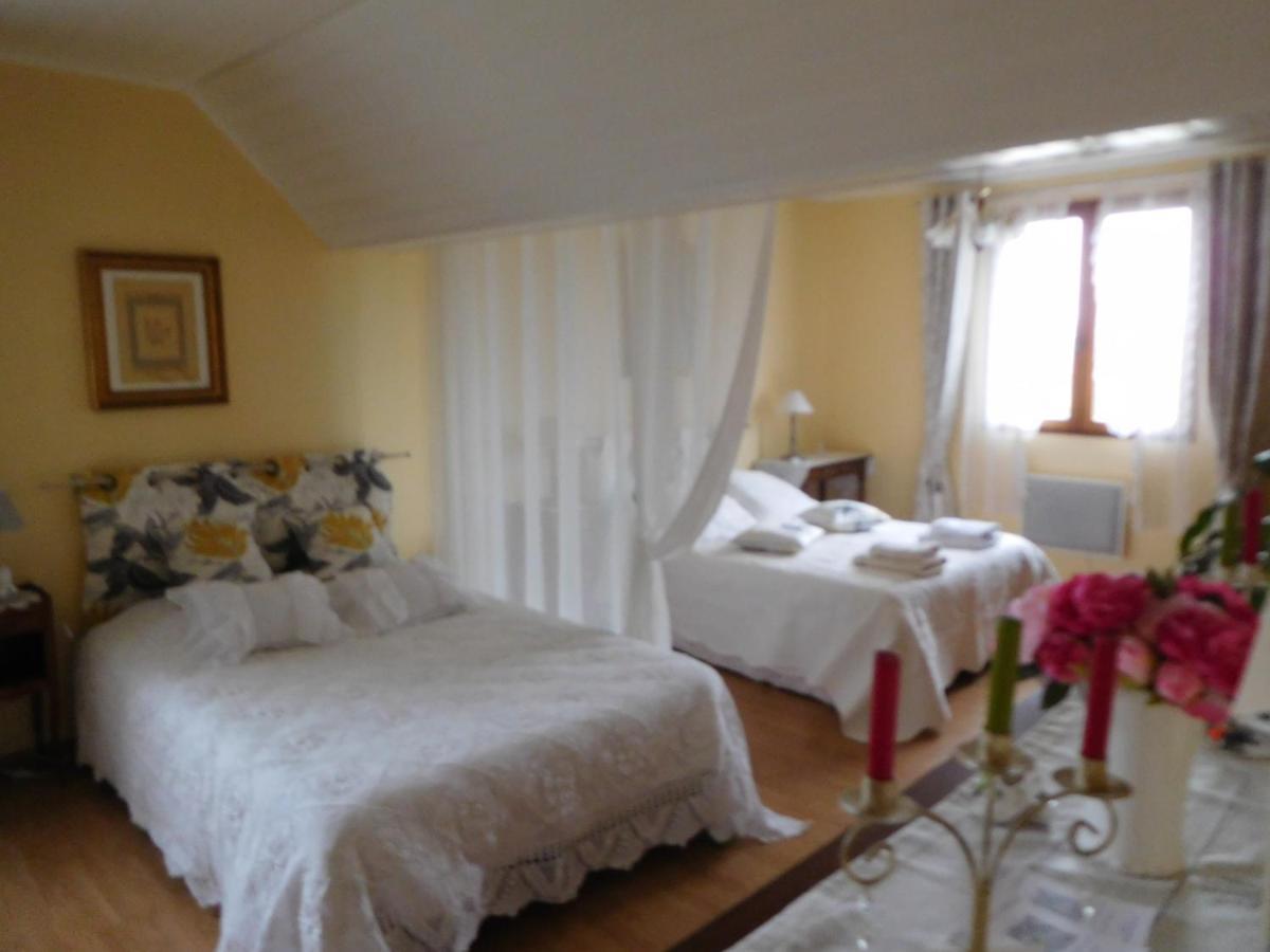 Aux Deux Colombes Bed & Breakfast Padirac Eksteriør bilde
