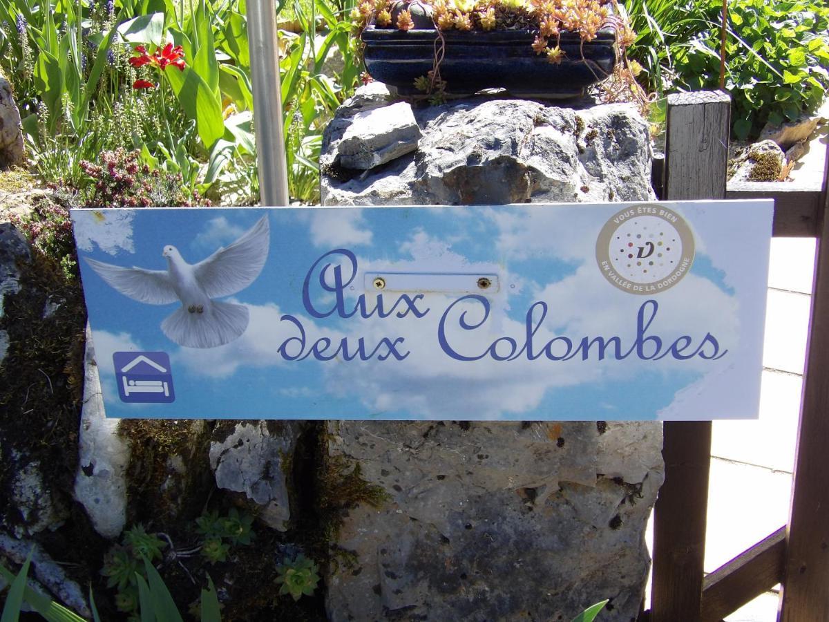 Aux Deux Colombes Bed & Breakfast Padirac Eksteriør bilde