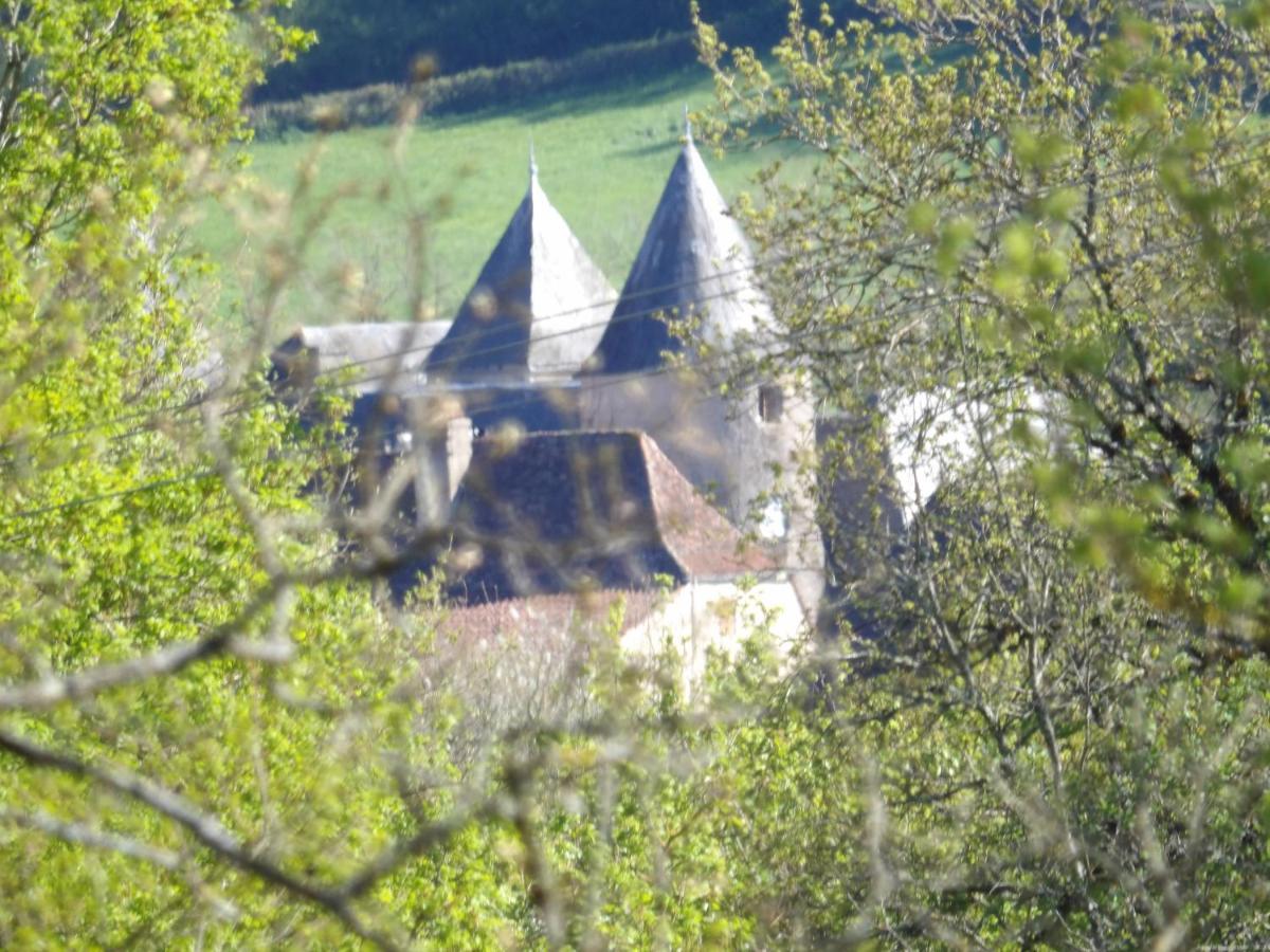 Aux Deux Colombes Bed & Breakfast Padirac Eksteriør bilde